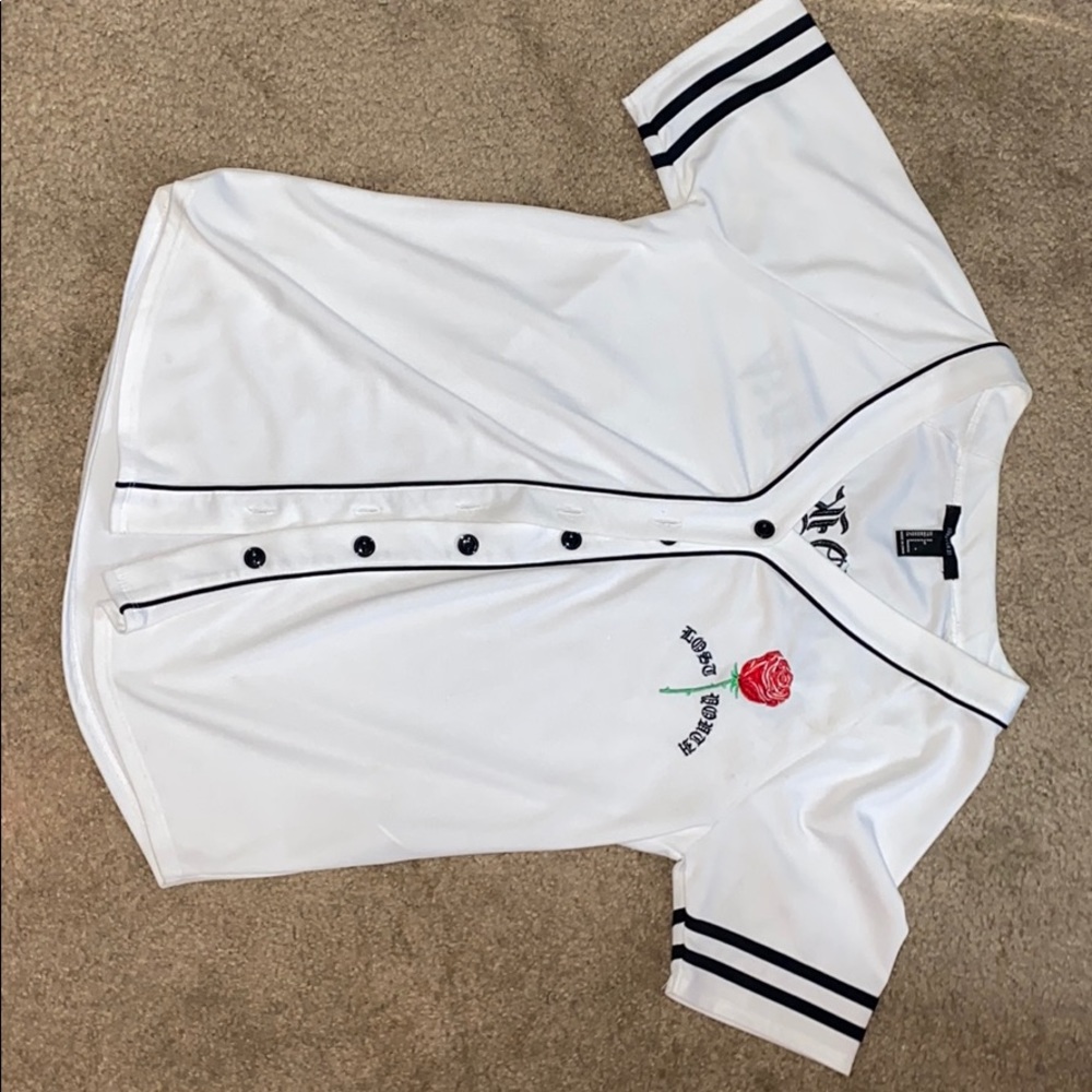 Forever 21 Brooklyn jersey
